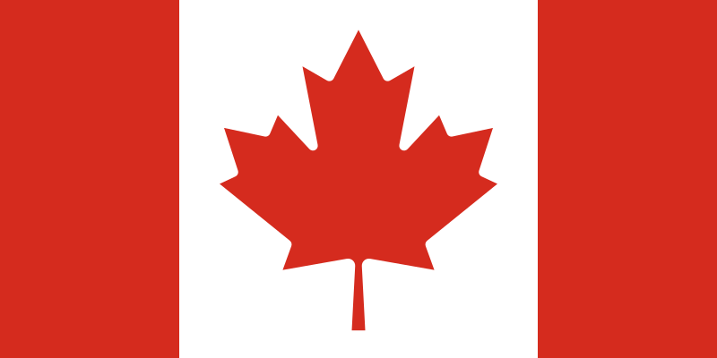 Bandera canada