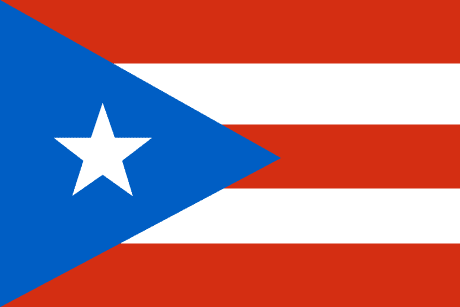 Bandera puerto rico