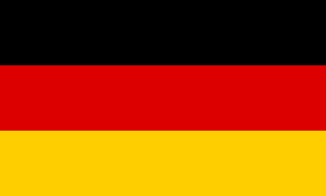 Bandera de alemania