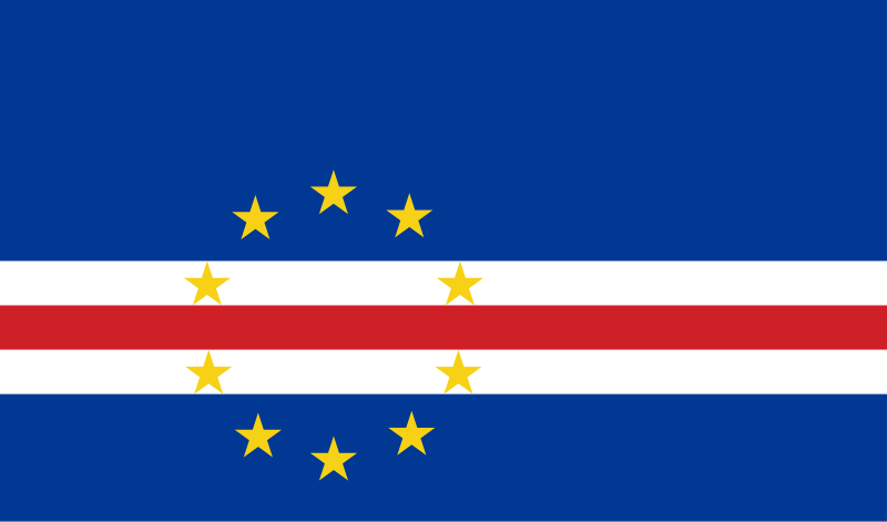 Bandera de cabo verde