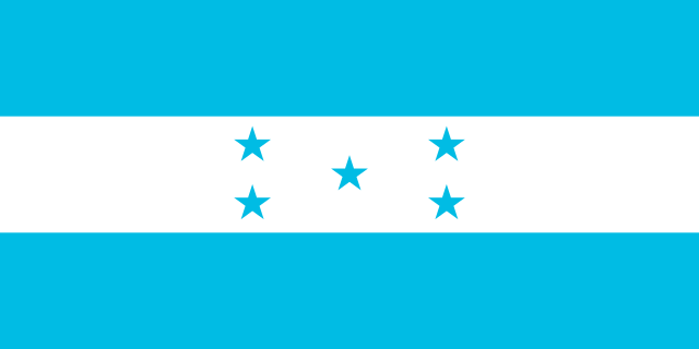 Bandera de honduras