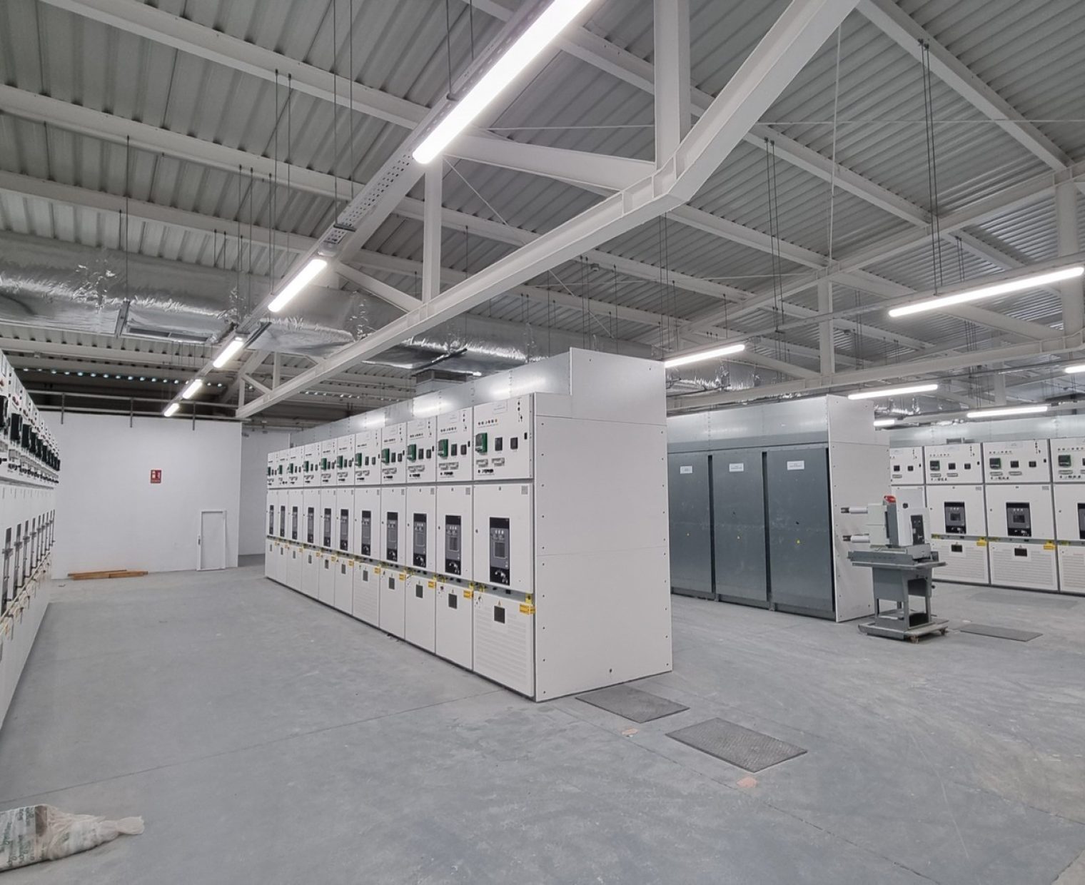 Central Eléctrica (ce 3) En El Aeropuerto