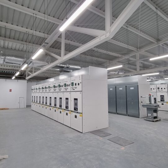 Central Eléctrica (ce 3) En El Aeropuerto