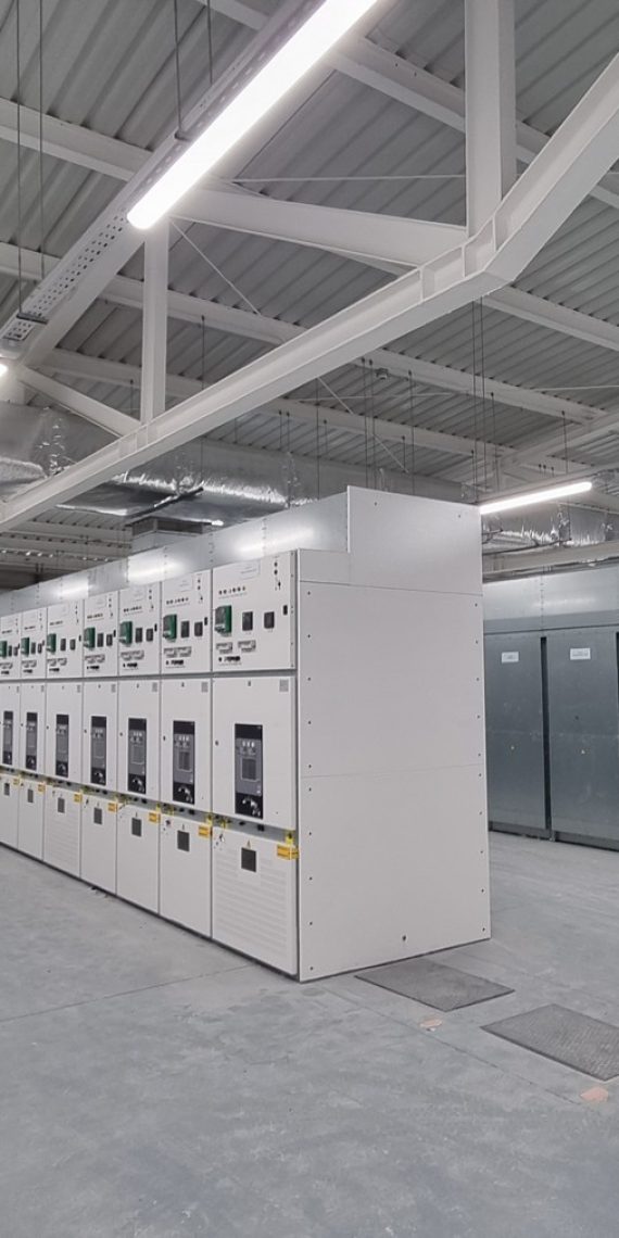 Central Eléctrica (ce 3) En El Aeropuerto