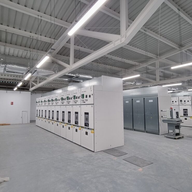 Central Eléctrica (ce 3) En El Aeropuerto