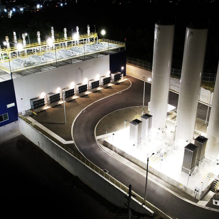 Planta de coopervision desarrollada por SAMPOL