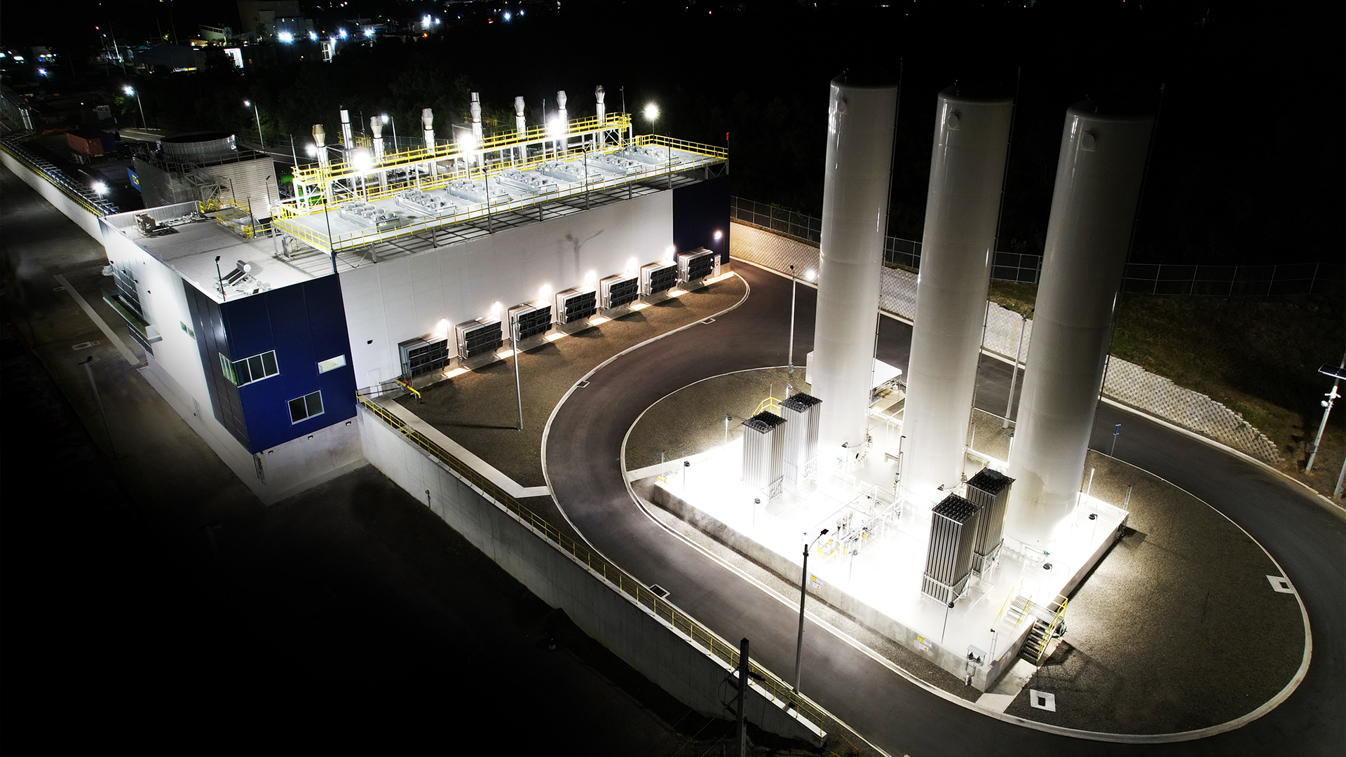Planta de coopervision desarrollada por SAMPOL
